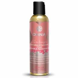 Массажное масло DONA Kissable Massage Oil Vanilla Buttercream (110 мл)